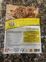 DOUBLE PANDA Brown Rice Crackers Seaweed Flavor 200g | DOUBLE PANDA 糙米果 海苔味 200g