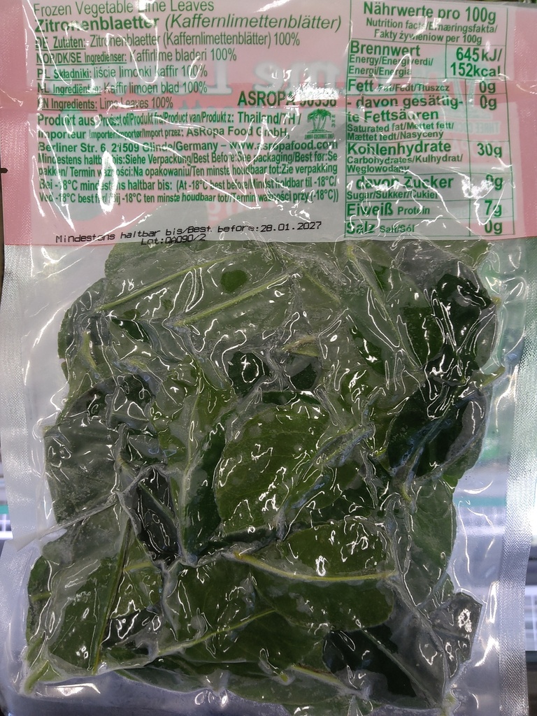 SM Lime Leaves 100g/PKT | SM 柠檬叶 100g / pkt