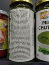ASHOKA Mint Chutney 250g | ASHOKA 薄荷酸辣酱 250g