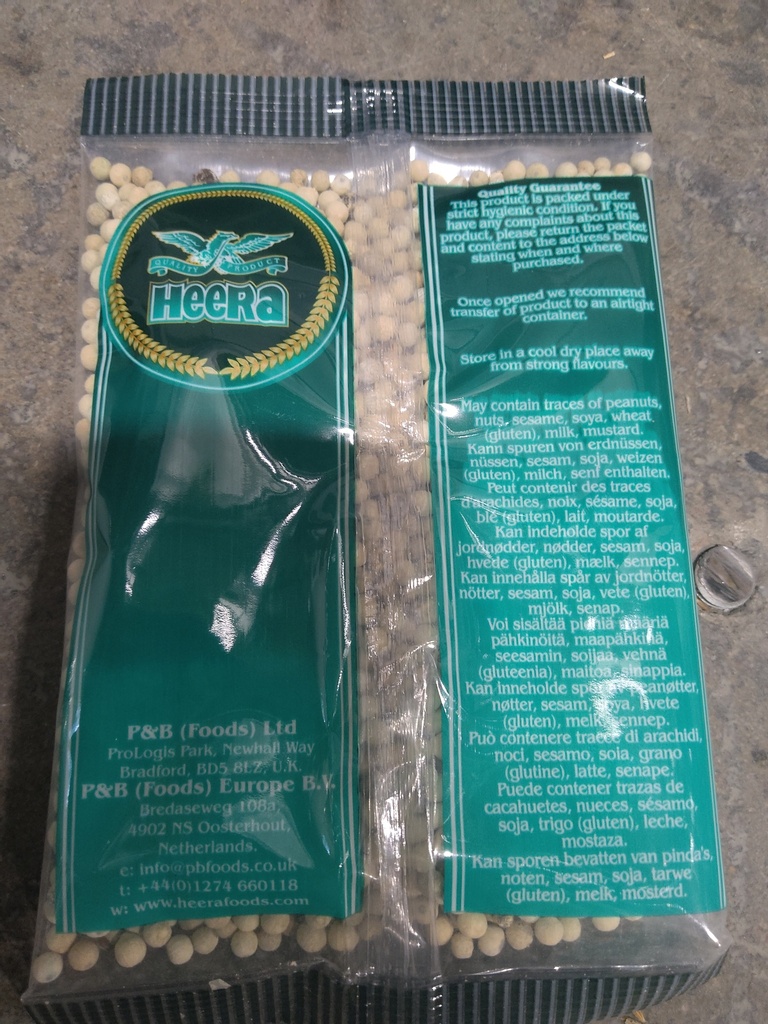 Heera white pepper whole 100g | Heera 白胡椒粒 100g