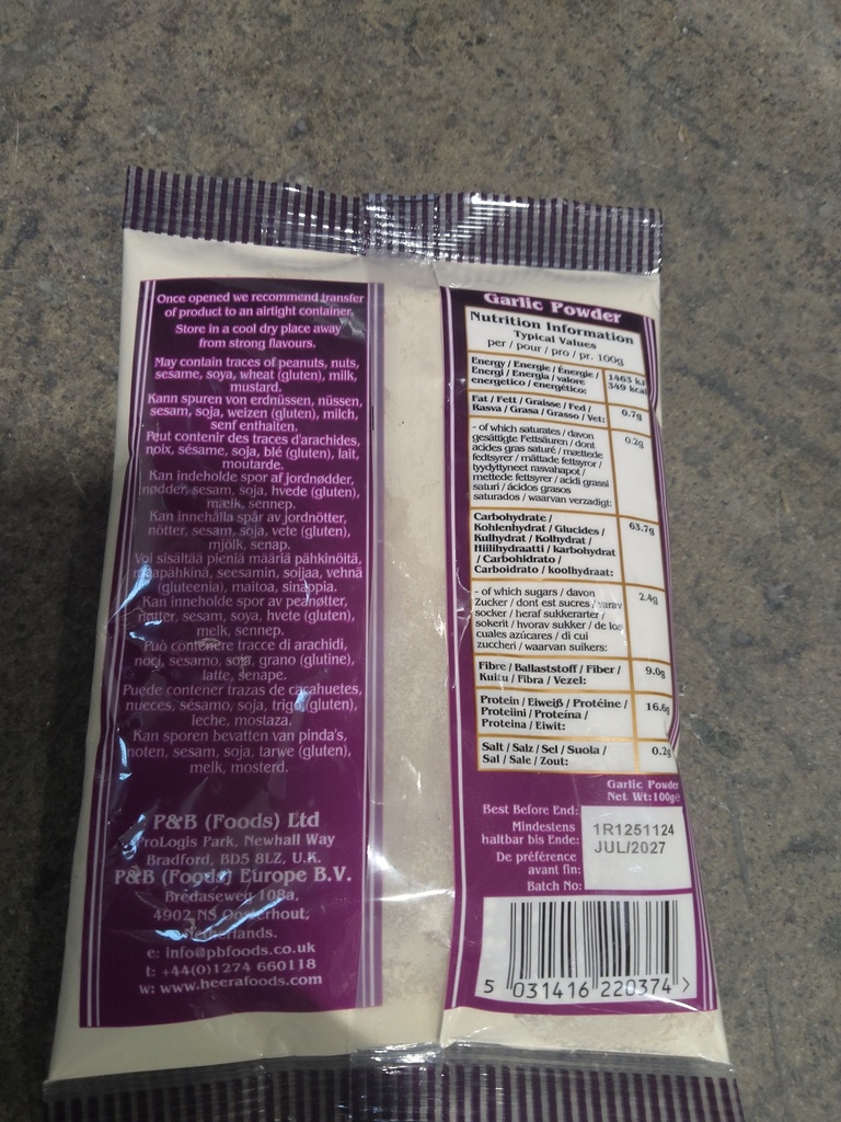 HEERA Garlic Powder 100g | Heera大蒜粉100g