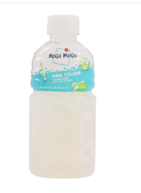 MOGU Pina Colada Drink with Nata de Coco 320 ML | MOGU 椰子鸡尾酒饮料 320ML