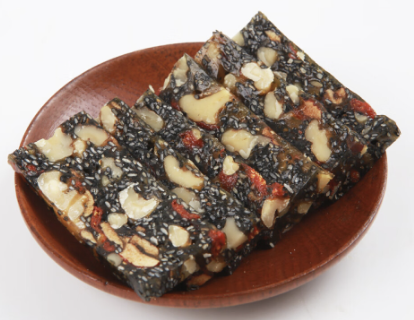 XMY Wolfberry Walnut Black Sesame Soft Cake 280g | 小美吖 枸杞核桃黑芝麻软糕 280g