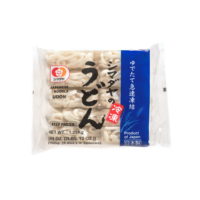 JP Frozen EX Udon (5*250g) 1250g | 日本 冰冻乌冬面 (5*250g) 1250g