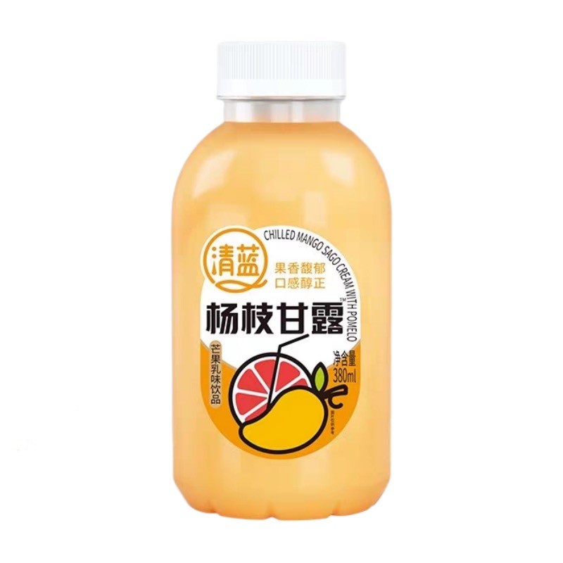 QL Mango Milk Drink 380ml | 清蓝 杨枝甘露 380ml