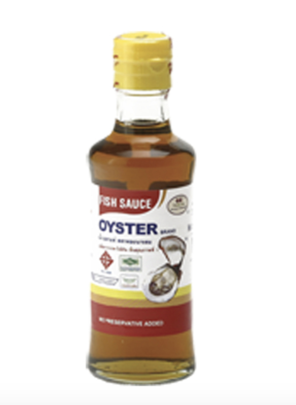 OYSTER BRAND  Fish Sauce (Gold) 200ml | 蚝牌 金标 鱼露 200ml