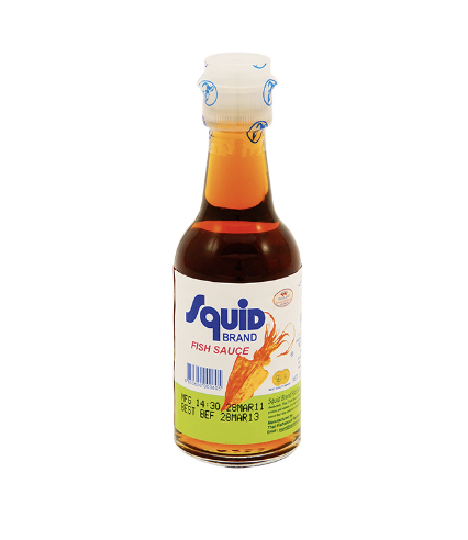 ASEA SQUID Fish Sauce 60ml | 鱿鱼牌 鱼露 60ml