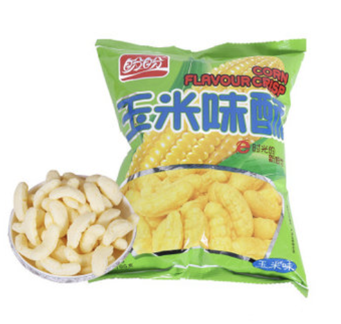 PANPAN Crispy Snack Corn Flav. 105g | 盼盼 玉米味酥 105g