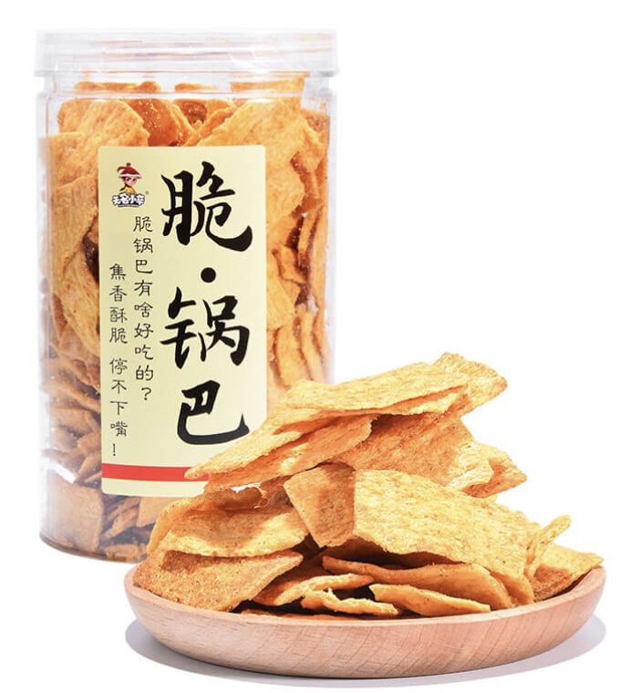 MMXZ Crispy Rice Crust Original flav. 210g | 无名小卒 脆锅巴 原味 210g