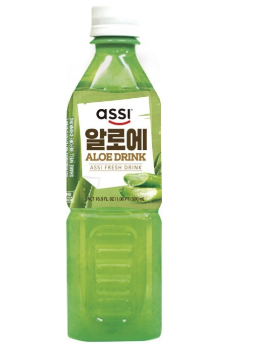 ASSI Aloe Vera Juice 500ml | ASSI 芦荟汁 500ml