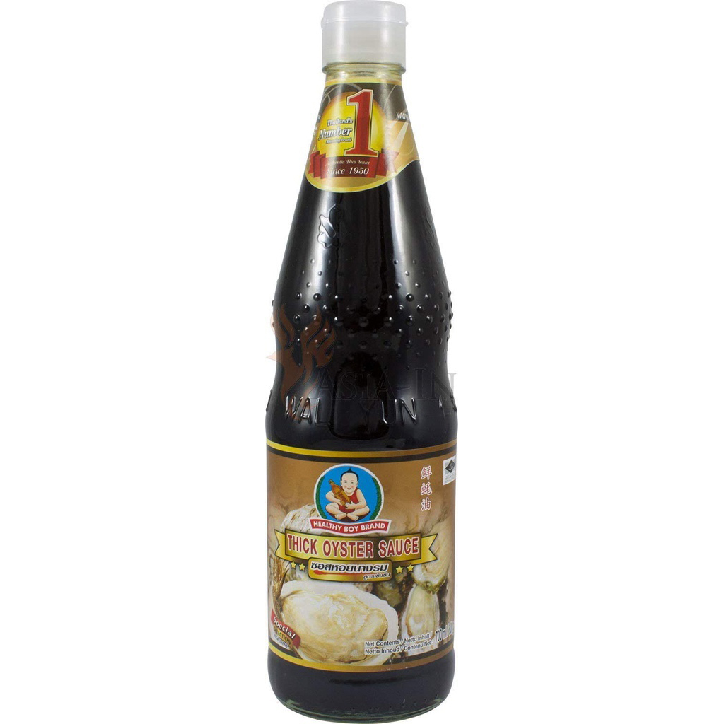  HB Thick Oyster Flavored Sauce 700ml | 肥儿牌 浓蚝油 700ml