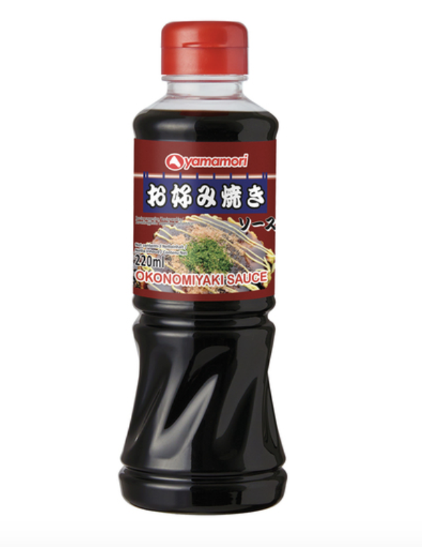 YAMAMORI Okonomi Sauce 220ml | YAMAMORI 御好烧 酱 220ml