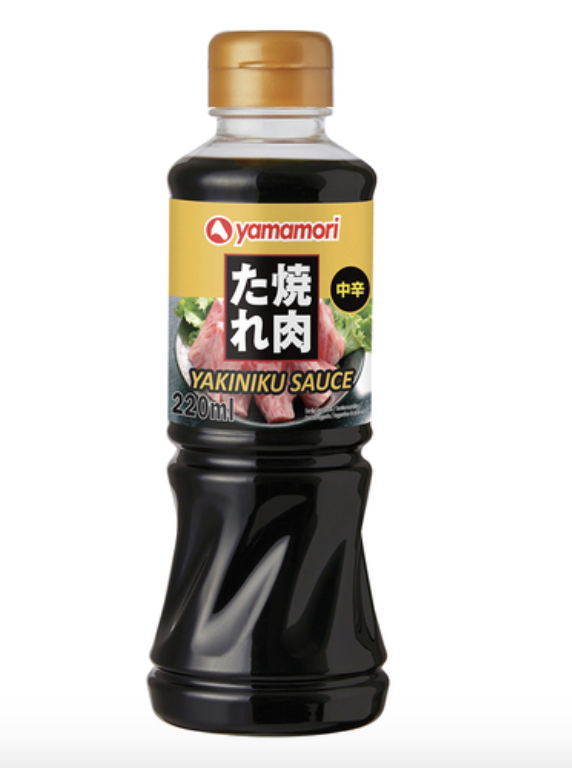 YAMAMORI Yakiniku Sauce 220ml | YAMAMORI 烤肉酱 中辛 220ml