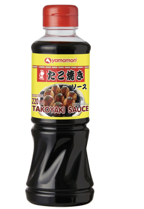 YAMAMORI Takoyaki Sauce 220ml | YAMAMORI 章鱼烧酱 220ml