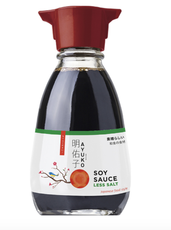 AYUKO Soy Sauce Less Salt 150ml | 明佑子 生抽 少盐 150ml