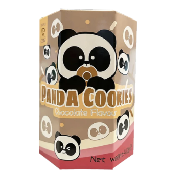 TOKIMEKI Panda Biscuit Chocolate Flav. 40g | TOKIMEKI 熊猫饼干 巧克力味 40g