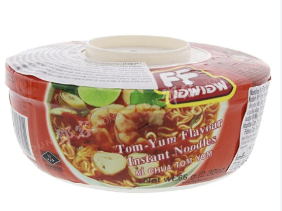 FASHION FOOD Instant Noodle Tom Yum Flav. Bowl 65g | FASHION FOOD 方便面 冬阴功味 碗装 65g