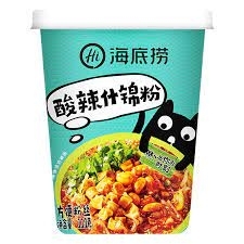  HDL Instant Vermicelli Hot&Sour Spicy Flavour 103g | 海底捞 方便粉丝 酸辣味 103g