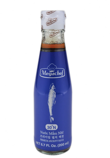 MegaChef Anchovy Sauce Vietnam Style 200ml | MegaChef 越式鱼露 200ml