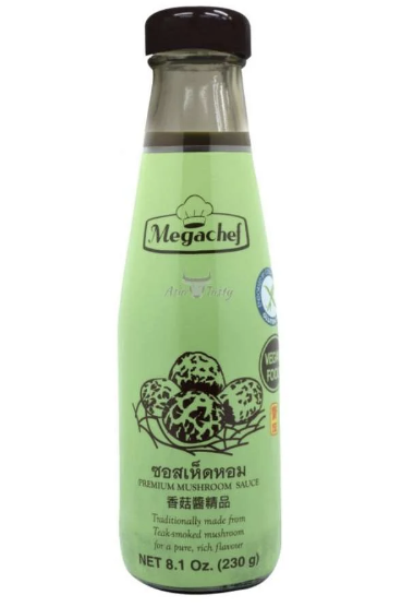 MEGACHEF Oyster Sauce Vegan 230g | MEGACHEF 素食蚝油 230g