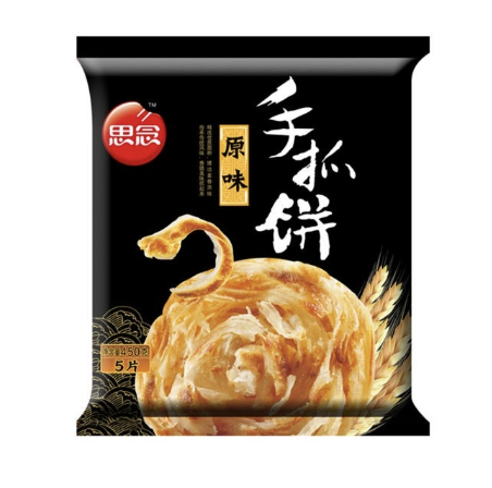 SYNEAR Crispy Roti Original Flav. 450g | 思念 手抓饼 原味 450g