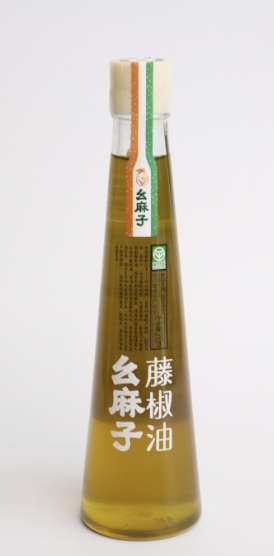 Yaomazi Green Sichuan Pepper Oil 110ml | 幺麻子 藤椒油 110ml