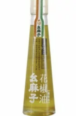 Yaomazi Sichuan Pepper Oil 110ml | 幺麻子 花椒油 110ml