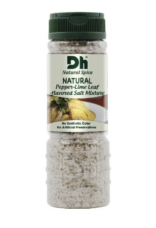 DH FOOD Pepper Lime Leaf Salt Mixture 120g | DH FOOD 胡椒柠檬叶海盐混合调味料 120g