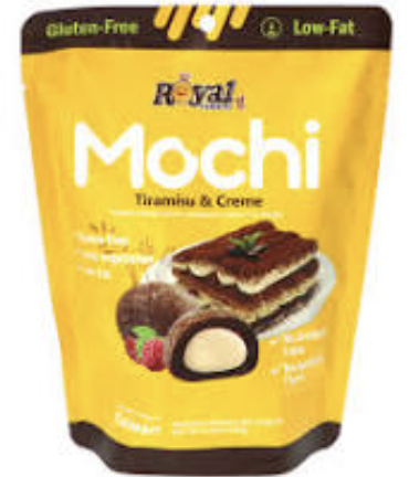 ROYAL FAMILY Mochi Tiramisu Creme Flav. 180g | 皇族 麻薯 提拉米苏味 180g