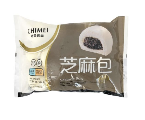 CHI MEI Sesame Buns 390g | 奇美 芝麻包 390g