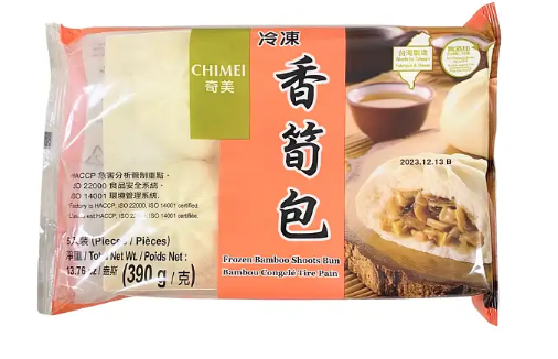 CHI MEI Bamboo Shoots Bun 390g | 奇美 香筍包 390g