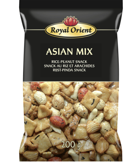 ROYAL ORIENT Snack Asian Mix Flavor 200g | ROYAL ORIENT 膨化零食 亚洲混合口味 200g