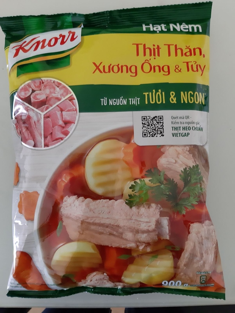 KNORR Bouillon Granules Meat Bones Hat nem 400g | KNORR BOUILLON 肉精粉 400g