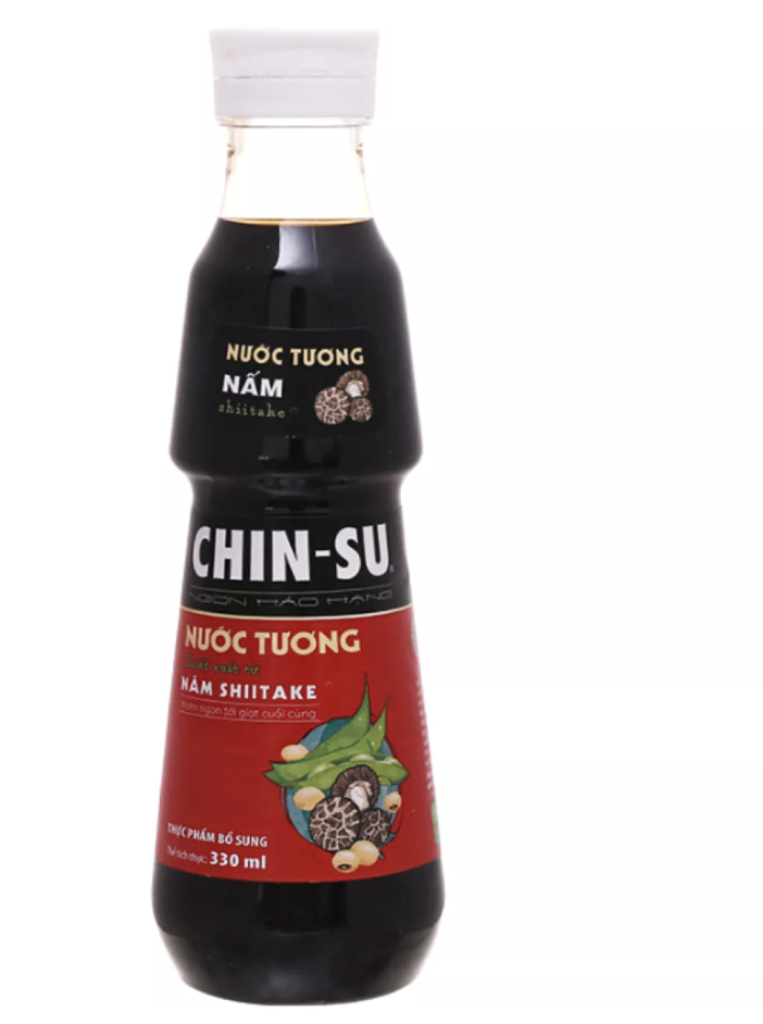 CHIN SU Soy Sauce Xi Dau 330ml | CHIN SU 酱油 330ml