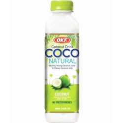 OKF Coconut Drink 500ml丨OKF 椰子饮料 500ml