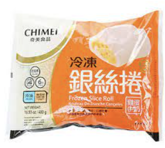 CHI MEI Slice Roll 480g | 奇美 银丝卷 480g