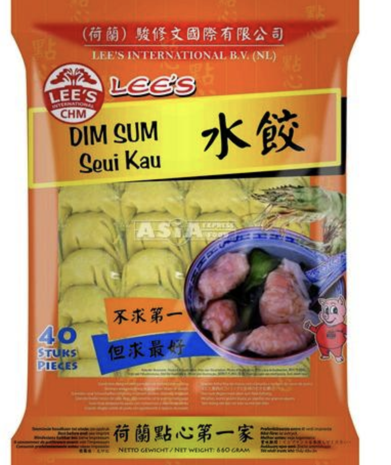 LEE'S Dumplings Pork Flav. 40pcs 660g | LEE'S 猪肉水饺 40个装 660g