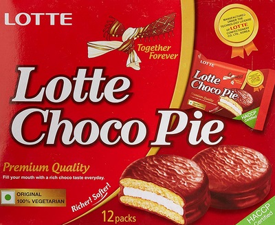 Lotte Choco-Pie Original 336g | LOTTE 原味巧克力派 336g