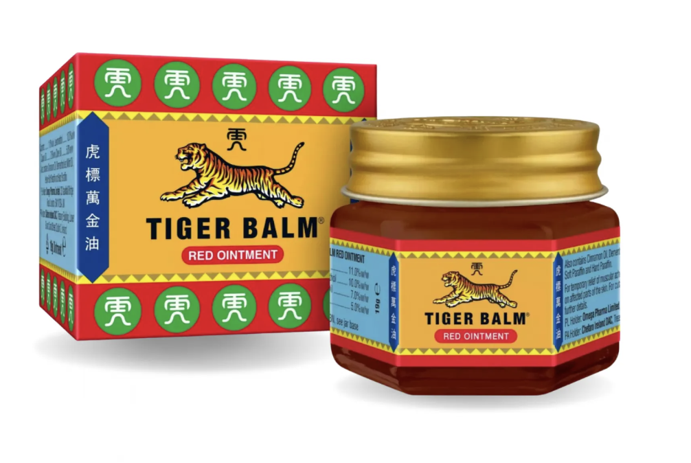 Tiger Balm Red 20g | 虎标 万金油 红 20g