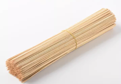 No Pointed Bamboo Stick 30cm*4mm*100Pcs | 无把 竹签  / 包 [30cm]