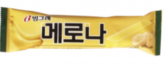 KR BINGGRAE Ice Bar Banana Flav. 75ml | 宾格瑞 冰棒 香蕉味 75ml