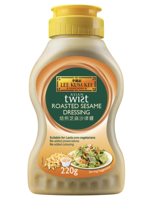 LKK Roasted Sesame Dressing 220g丨李锦记 焙煎芝麻沙律酱 220g