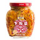 CN Wujiang Preserved Vegetable & Day Lily 300g | 乌江 下饭菜 黄花榨菜 300g