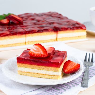 Cake Strawberry Cream 1800g | 草莓奶油蛋糕 1800g