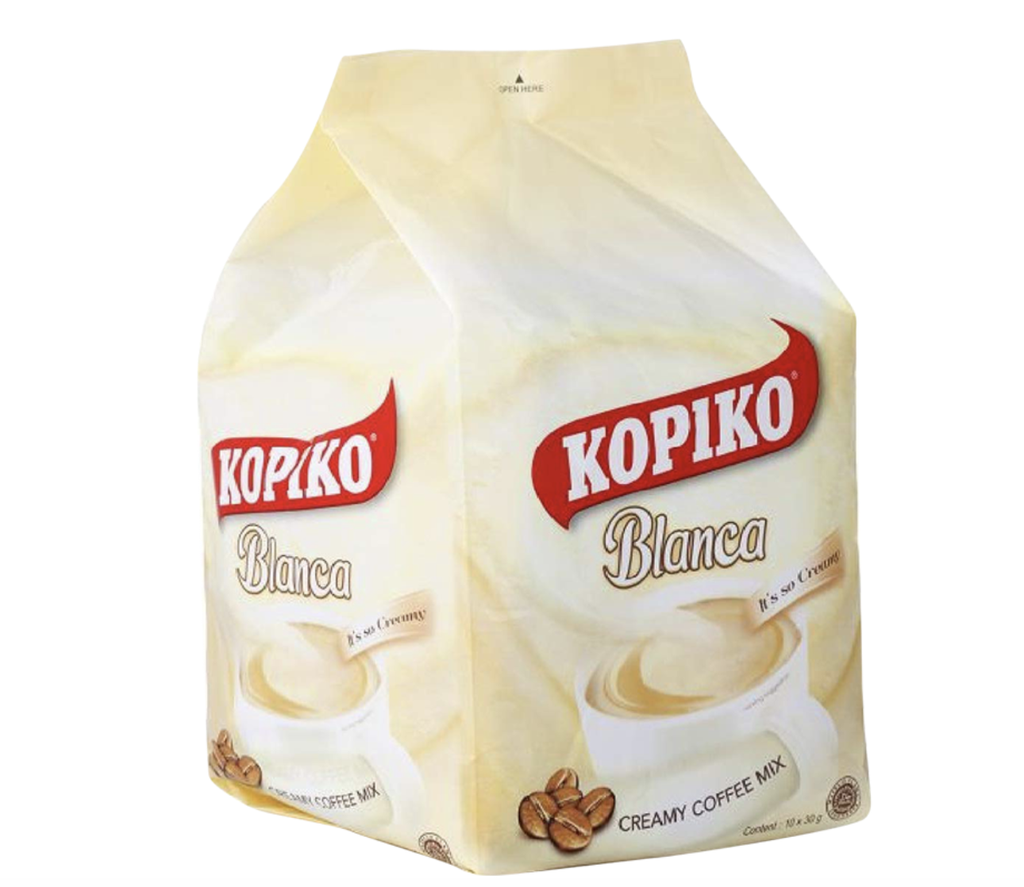 KOPIKO Blanca 3 in 1 Creamy Coffee Mix 300g | KOPIKO 三合一速溶咖啡 300g