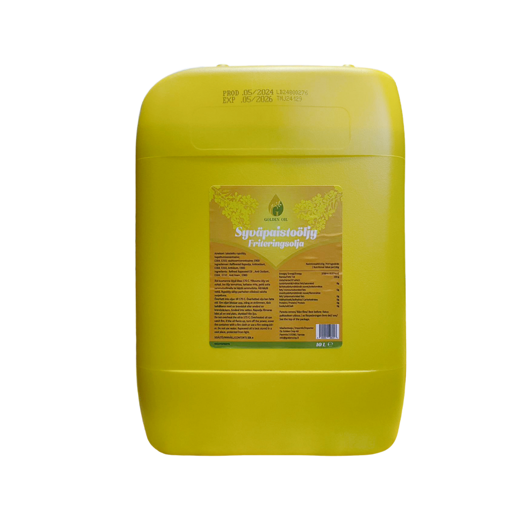 Golden Oil Frying Oil 10L (Yellow Label) | Golden Oil 炸油  (黄标)10L