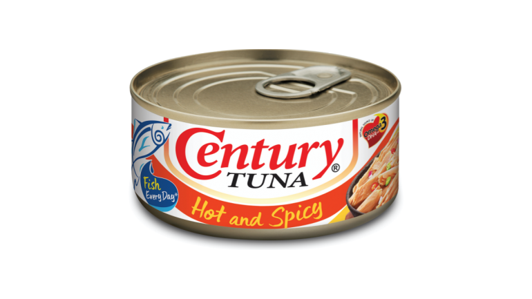 CENTURY Tuna Hot & Spicy Flavour 180g | CENTURY 辣味金枪鱼片 180g