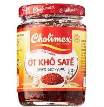 CHOLIMEX Dried Satay Chilli 150g | CHOLIMEX 沙爹干辣椒酱 150g