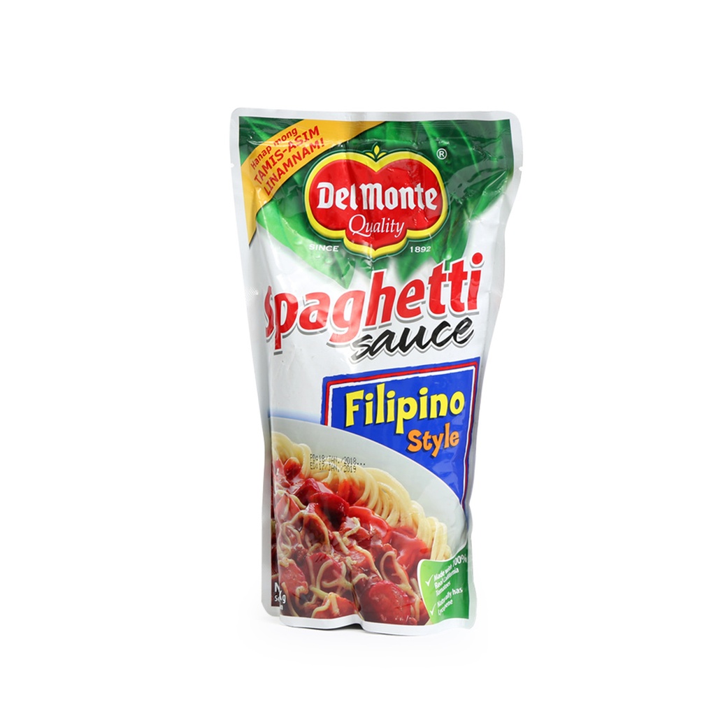  DEL MONTE Spaghetti Sauce Filipino 1kg | DEL MONTE 菲律宾意面酱 1kg