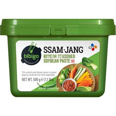 BIBIGO Ssamjang Mild Seasoned Soybean Paste 500g | 必品阁 包饭酱 500g